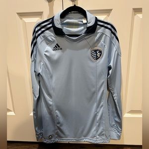 Sporting Kansas City Adidas Long Sleeve Jersey